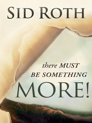 cover image of There Must Be Something More!
